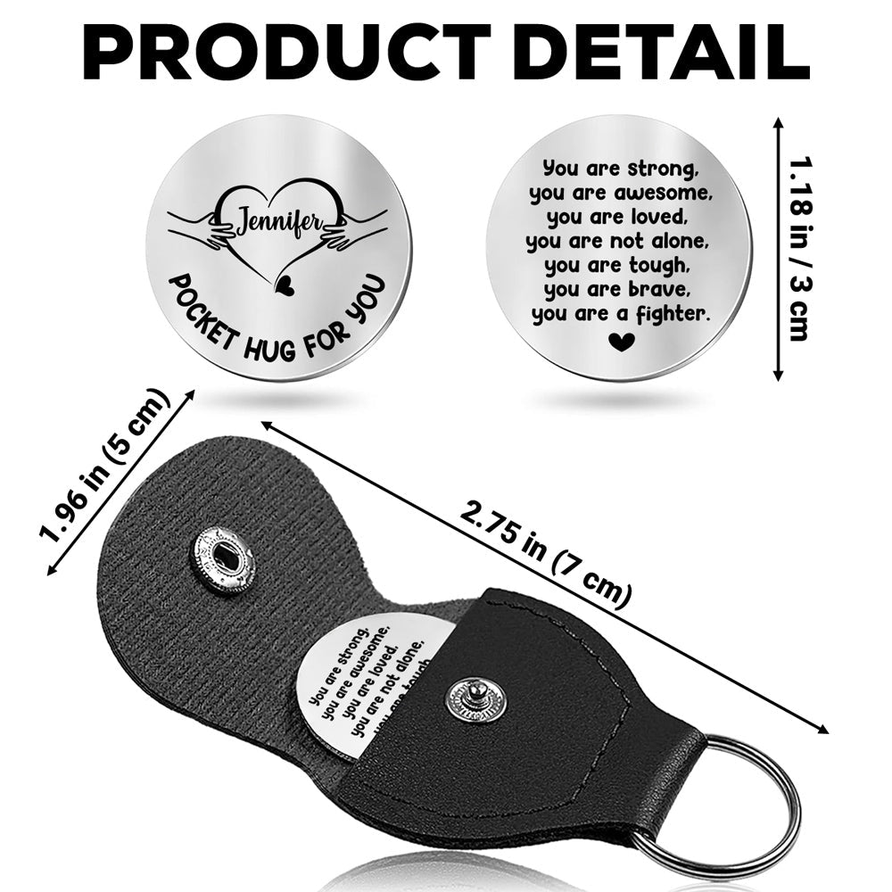 Pocket Hug For You - Personalized Custom Pocket Hug