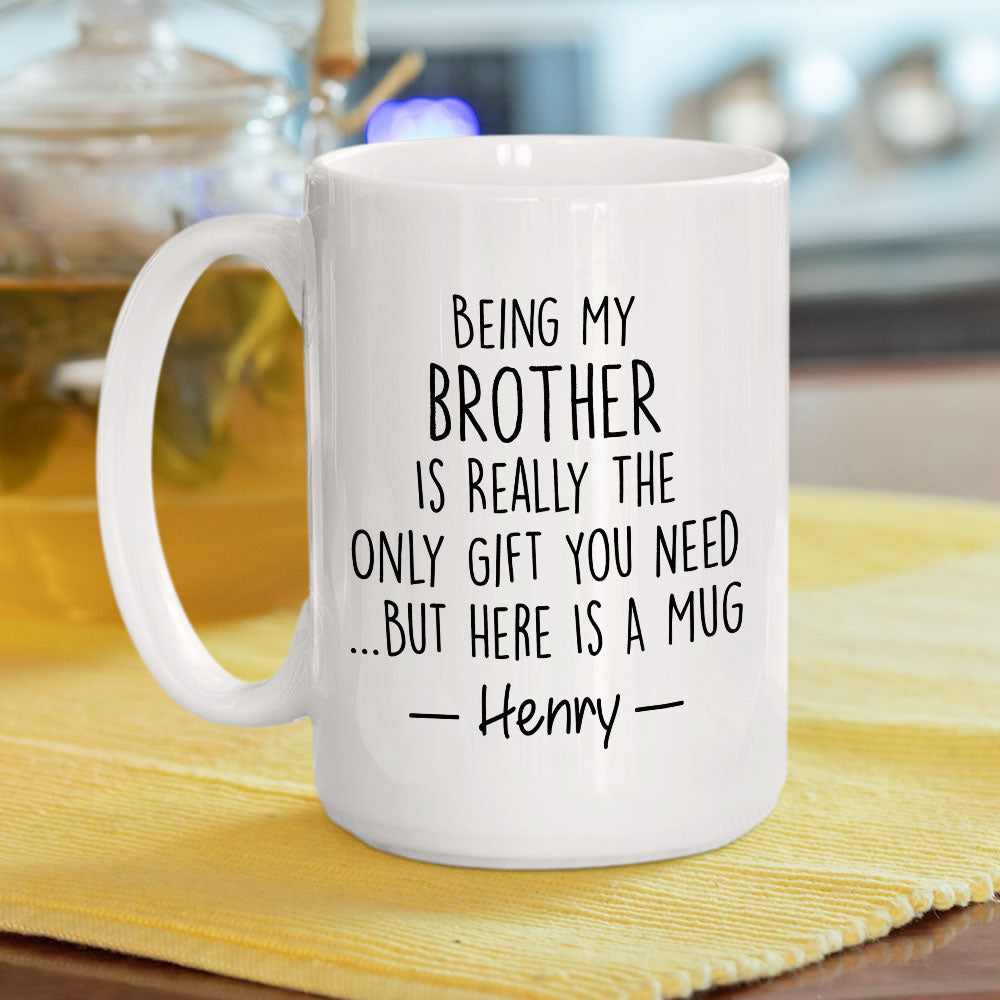 But Here Is A Mug - Personalized Custom Coffee Mug
