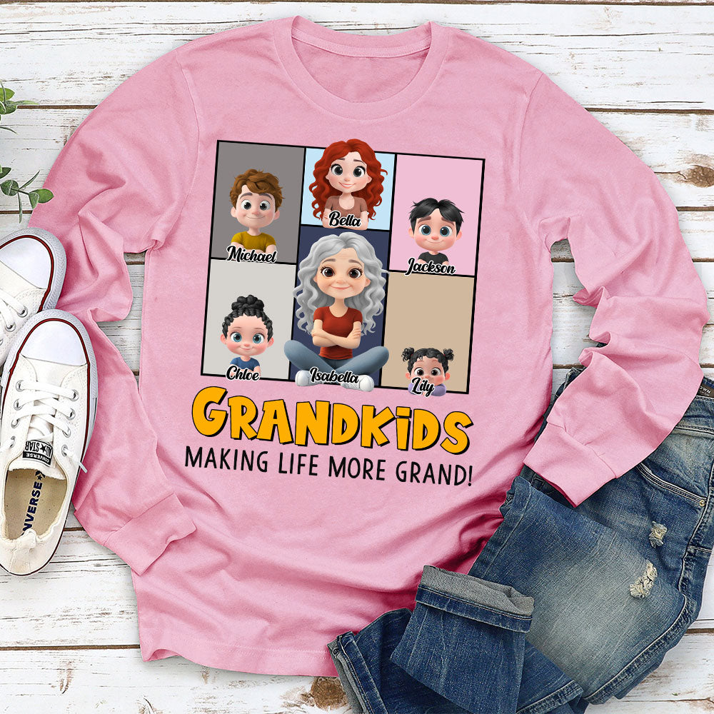 Mother With Daughters Always Together - Personalized Custom Shirt