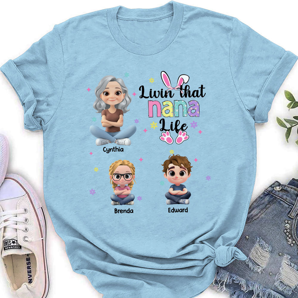 Living That Mimi Life  - Personalized Custom Shirt