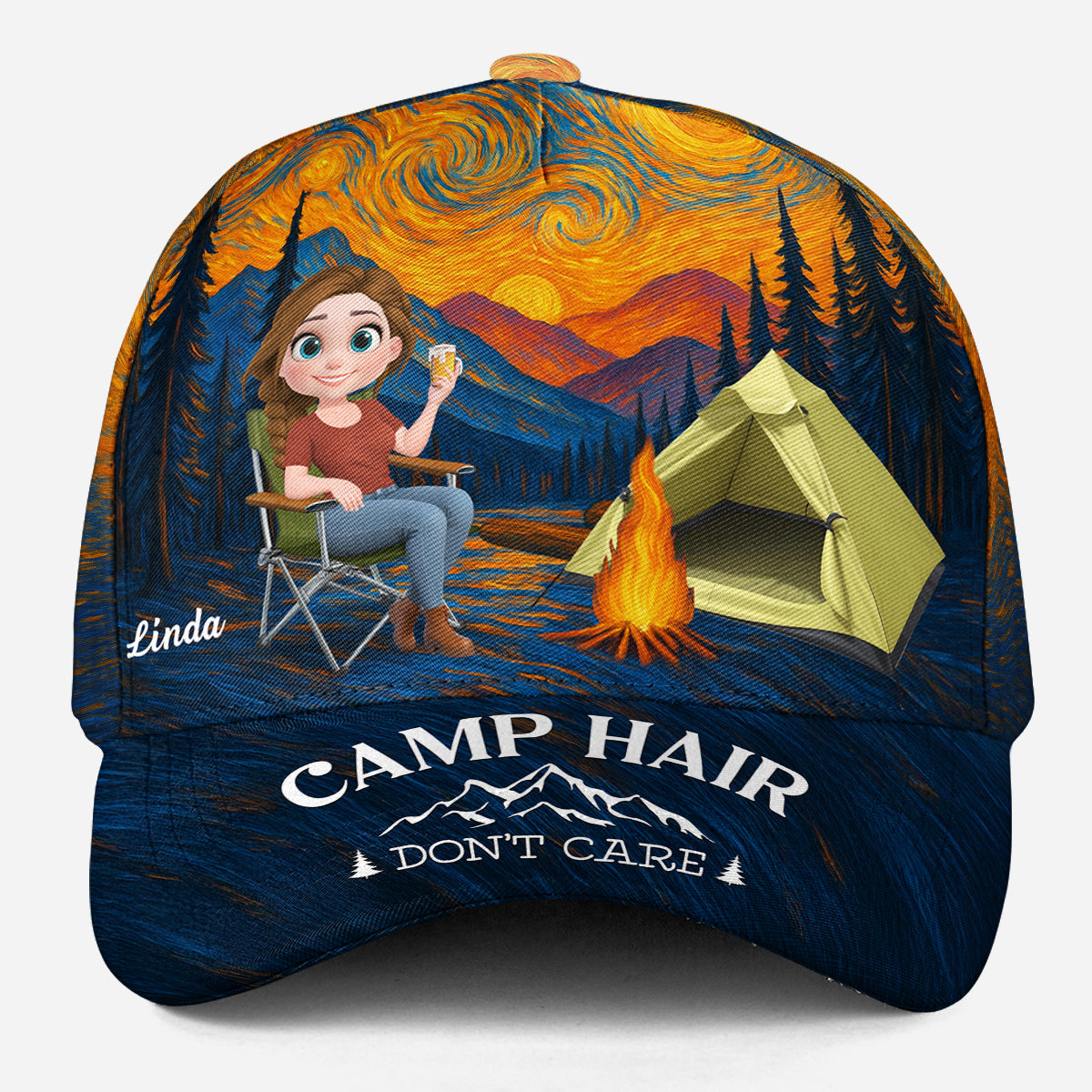 Do Not Care - Personalized Classic Cap