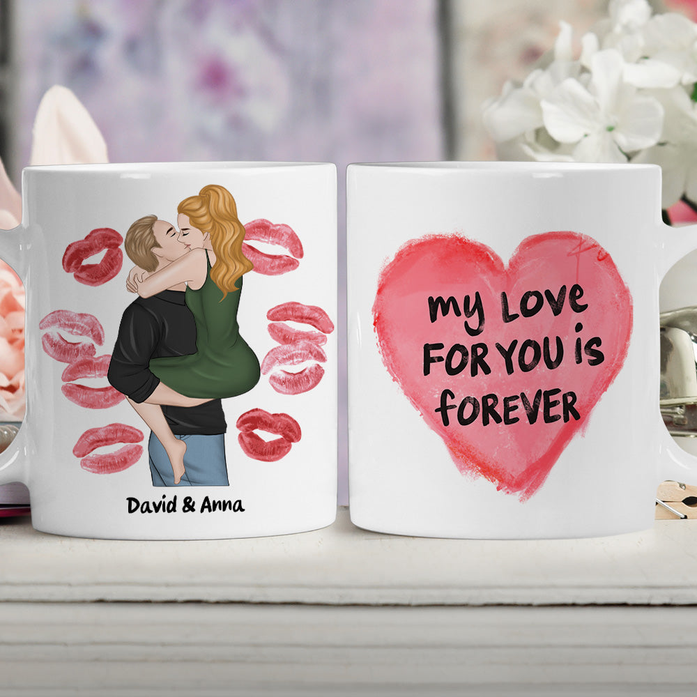 This Is My Love For You - Personalized Custom Coffee Mug