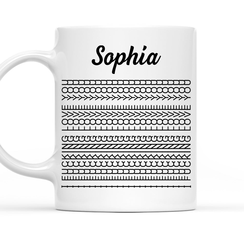 I Love You Hidden Message - Personalized Custom Coffee Mug