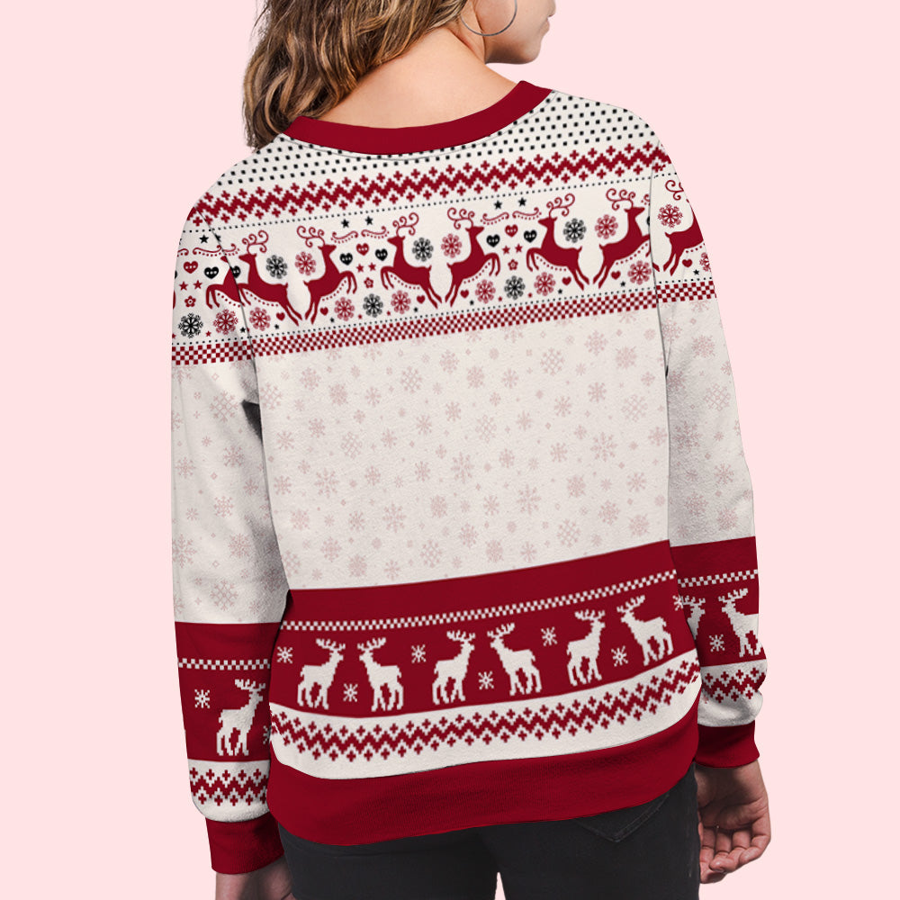 Family Forever - Personalized Custom All-Over-Print Sweatshirt