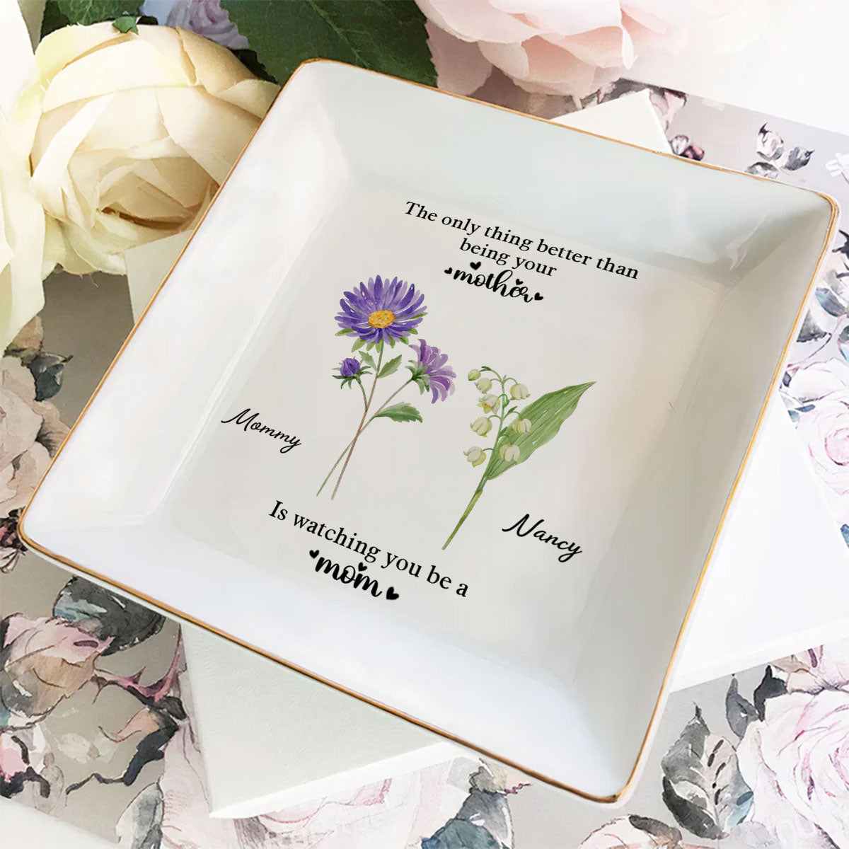 You Are The Best Thing - Personalized Custom Jewelry Dish