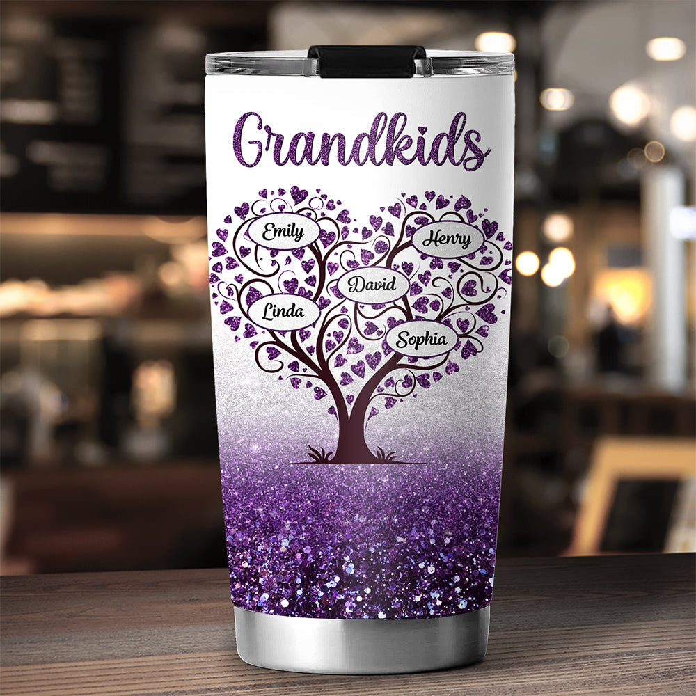 Always Love My Grandkids - Personalized Custom Tumbler