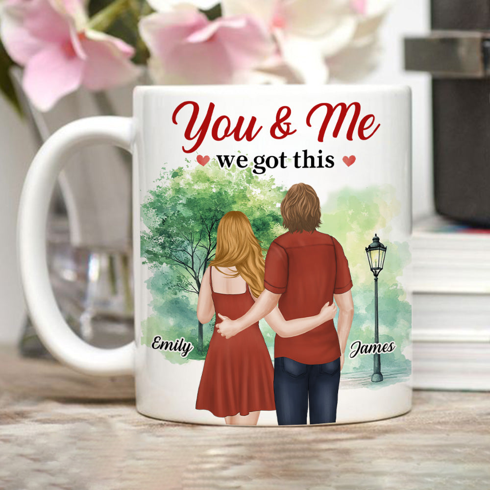 A Lifetime Of Love And Laughter - Personalized Custom Coffee Mug