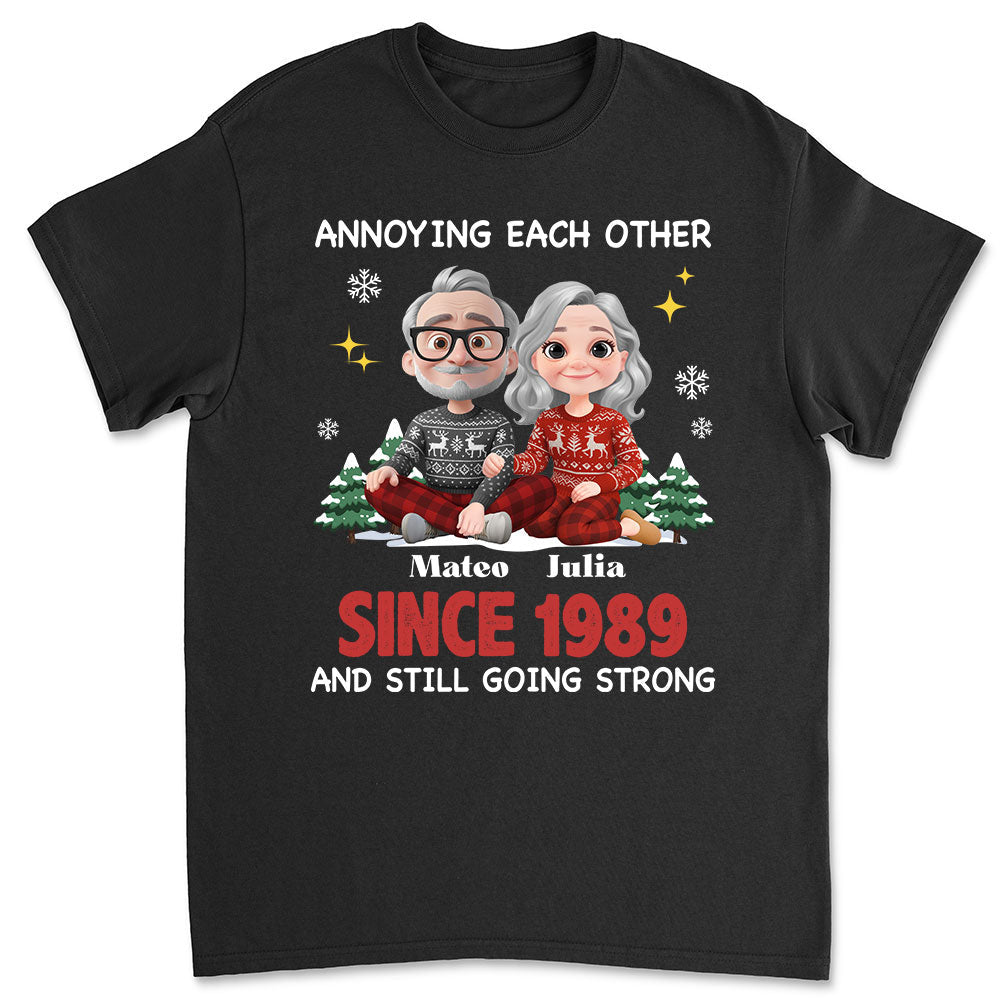Christmas With You - Personalized Custom Shirt