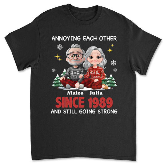 Christmas With You - Personalized Custom Shirt