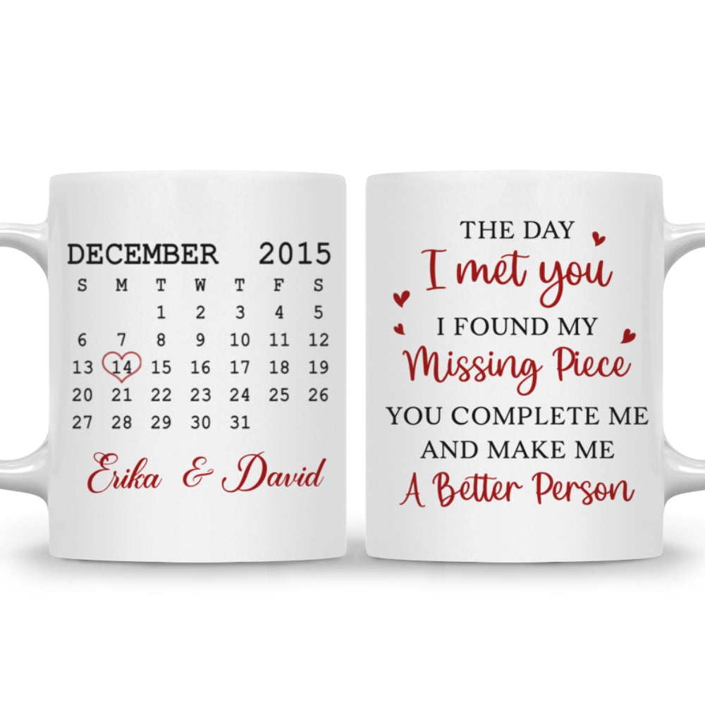 Make Me A Better Person - Personalized Custom Coffee Mug