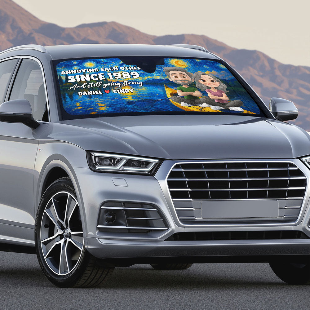 Classic Art - Personalized Custom Car Sunshade