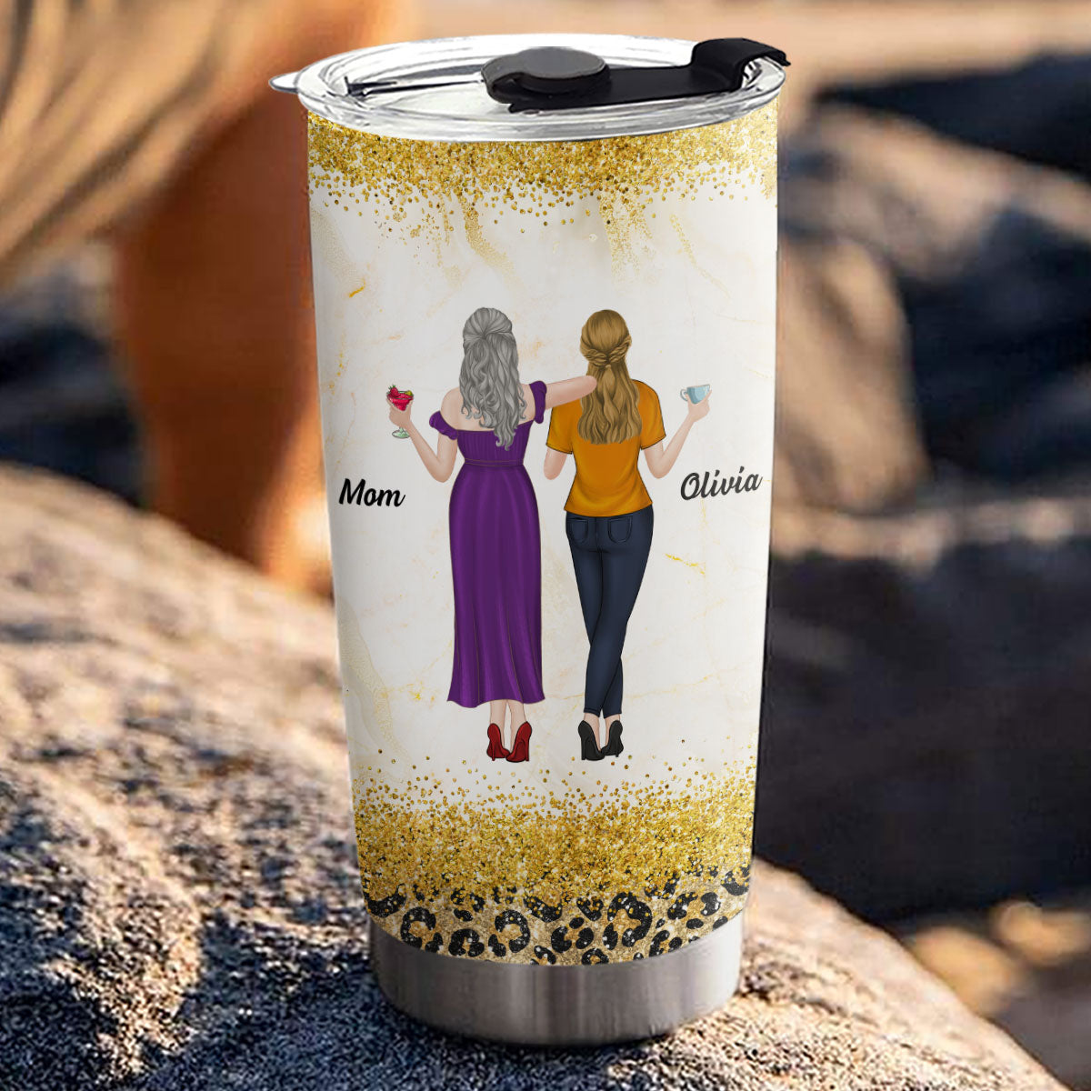 Thanks For Sharing DNA - Personalized Custom Tumbler