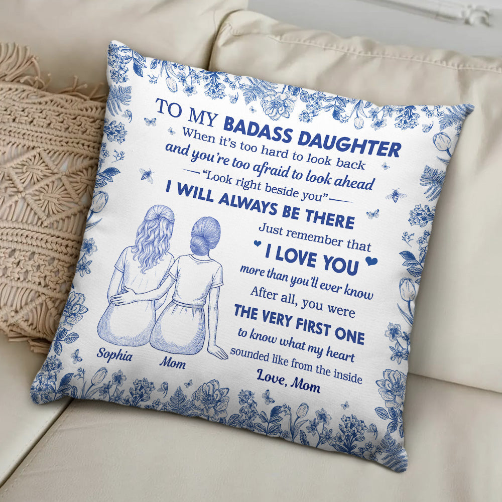 My Sweetest Blessing - Personalized Custom Pillow