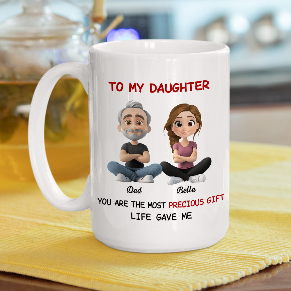 My Precious Gift - Personalized Custom Coffee Mug