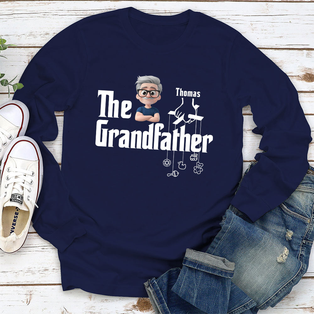 The Grandfather - Personalized Custom Shirt