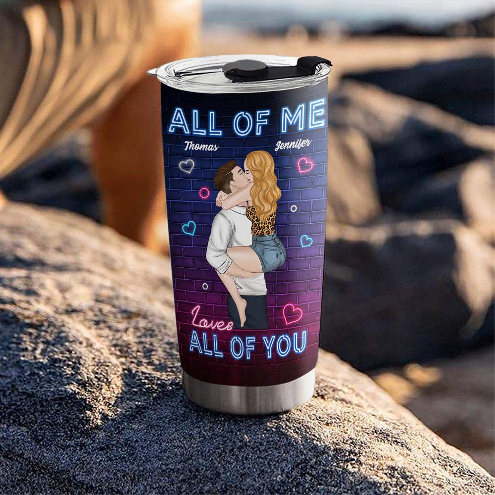 By Your Side - Personalized Custom Tumbler