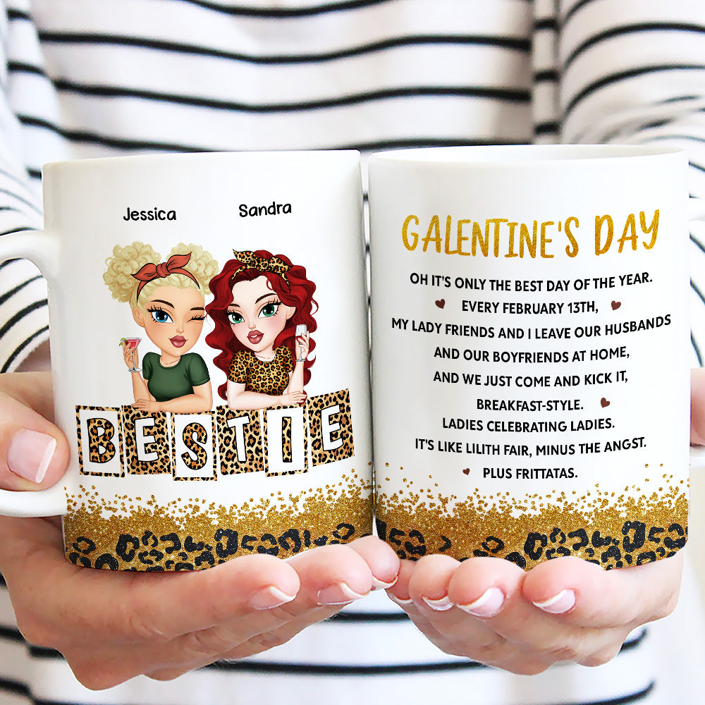 Best Day Of The Year - Personalized Custom Coffee Mug