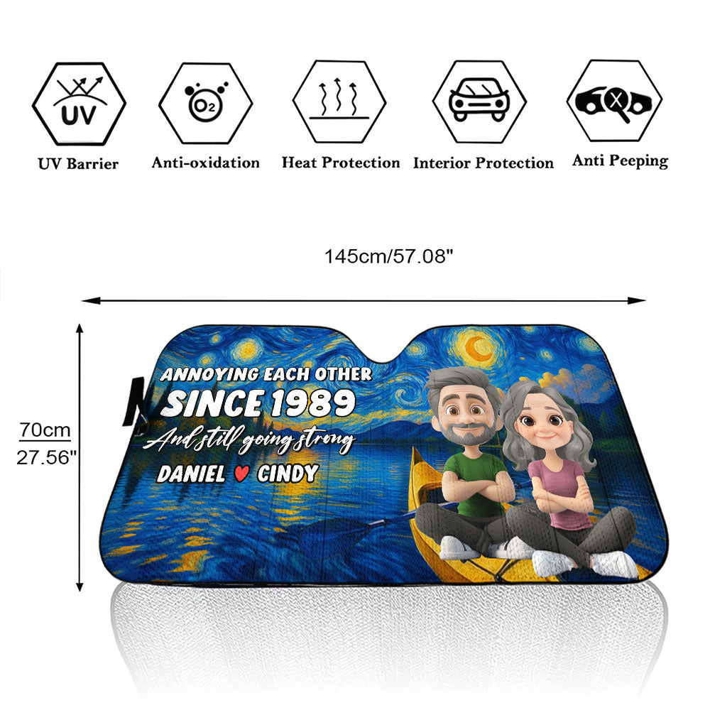 Classic Art - Personalized Custom Car Sunshade