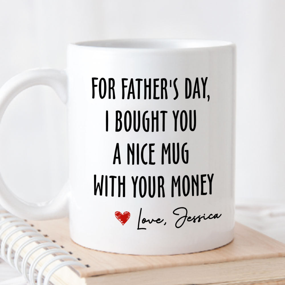 Mug For You - Personalized Custom Coffee Mug