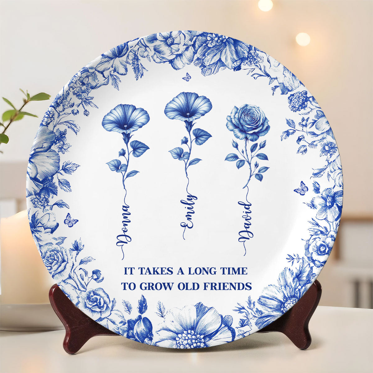 Sister Forever - Personalized Custom Plate