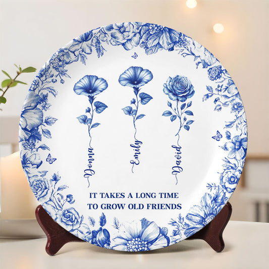 Sister Forever - Personalized Custom Plate