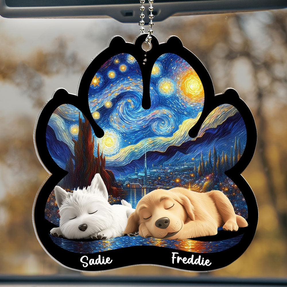 Lay Here With Me - Personalized Custom Car Ornament