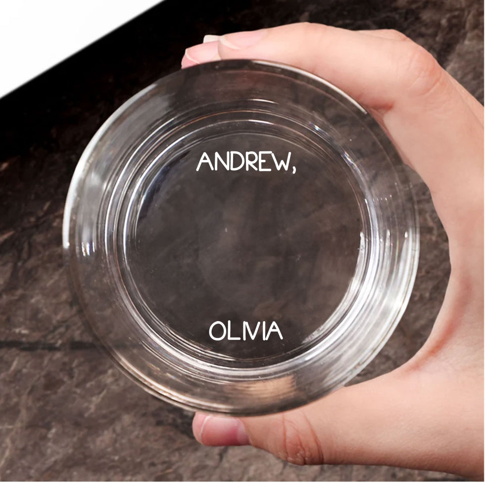 You Age Like Fine Thirst - Personalized Custom Engraved Whiskey Glass