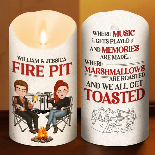 Fire Fit - Personalized Custom LED Candle
