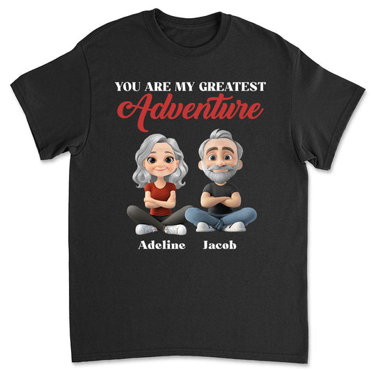 My Greatest Adventure - Personalized Custom Shirt