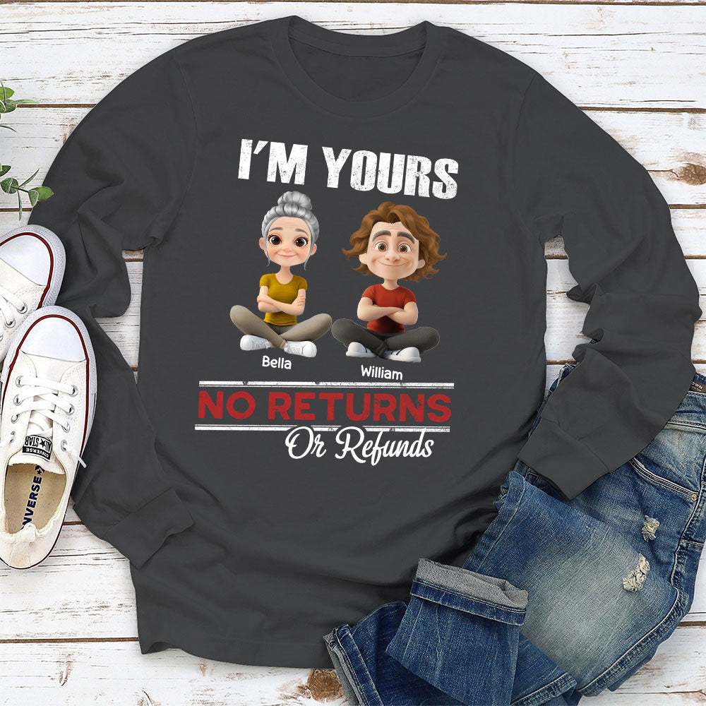 Forever Yours - Personalized Custom Shirt