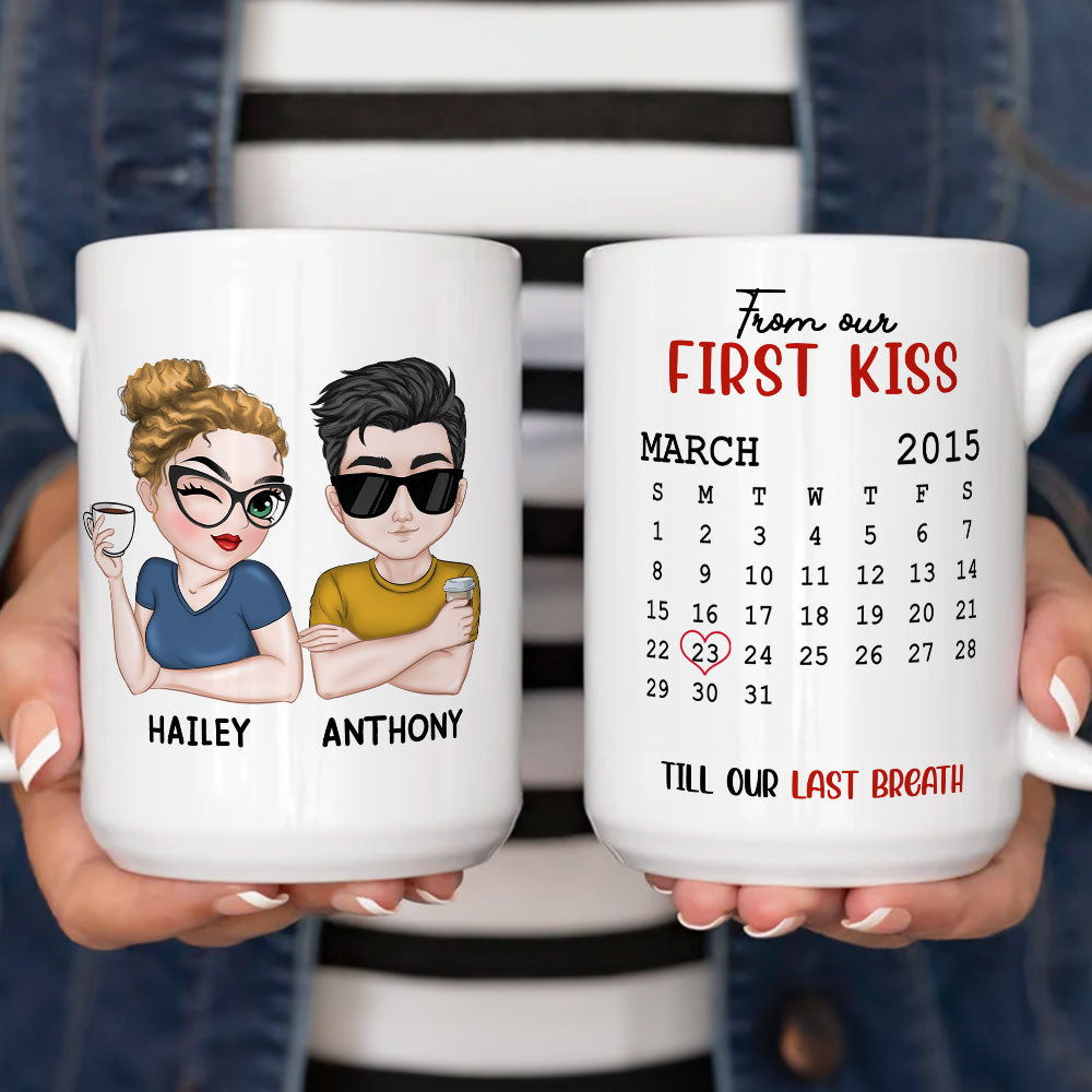 Till Our Last Breath - Personalized Custom Coffee Mug