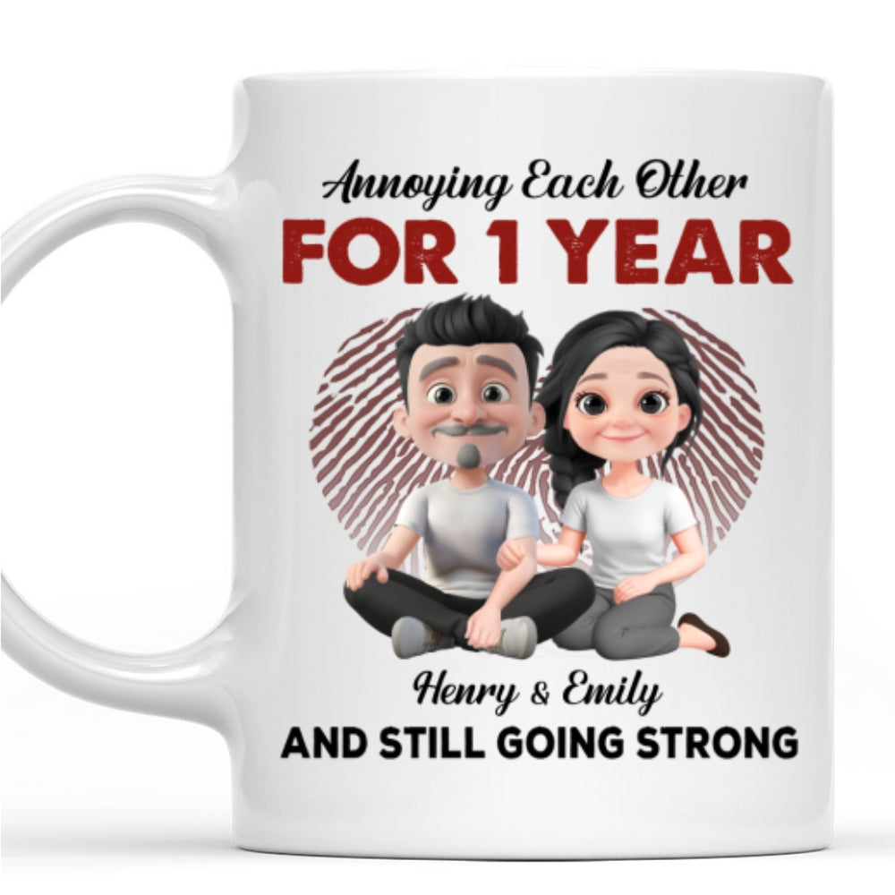 I Love You My Whole Life - Personalized Custom Coffee Mug