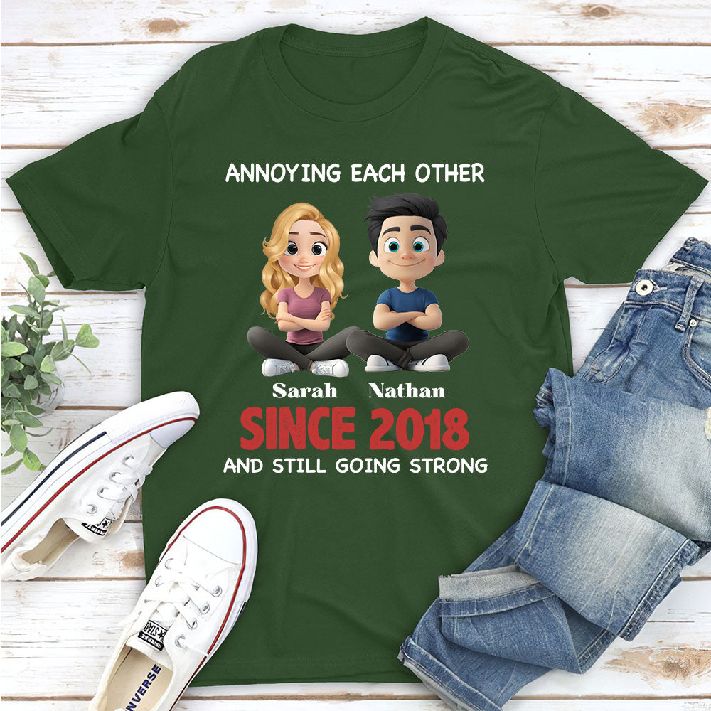 Together Forever - Personalized Custom Shirt