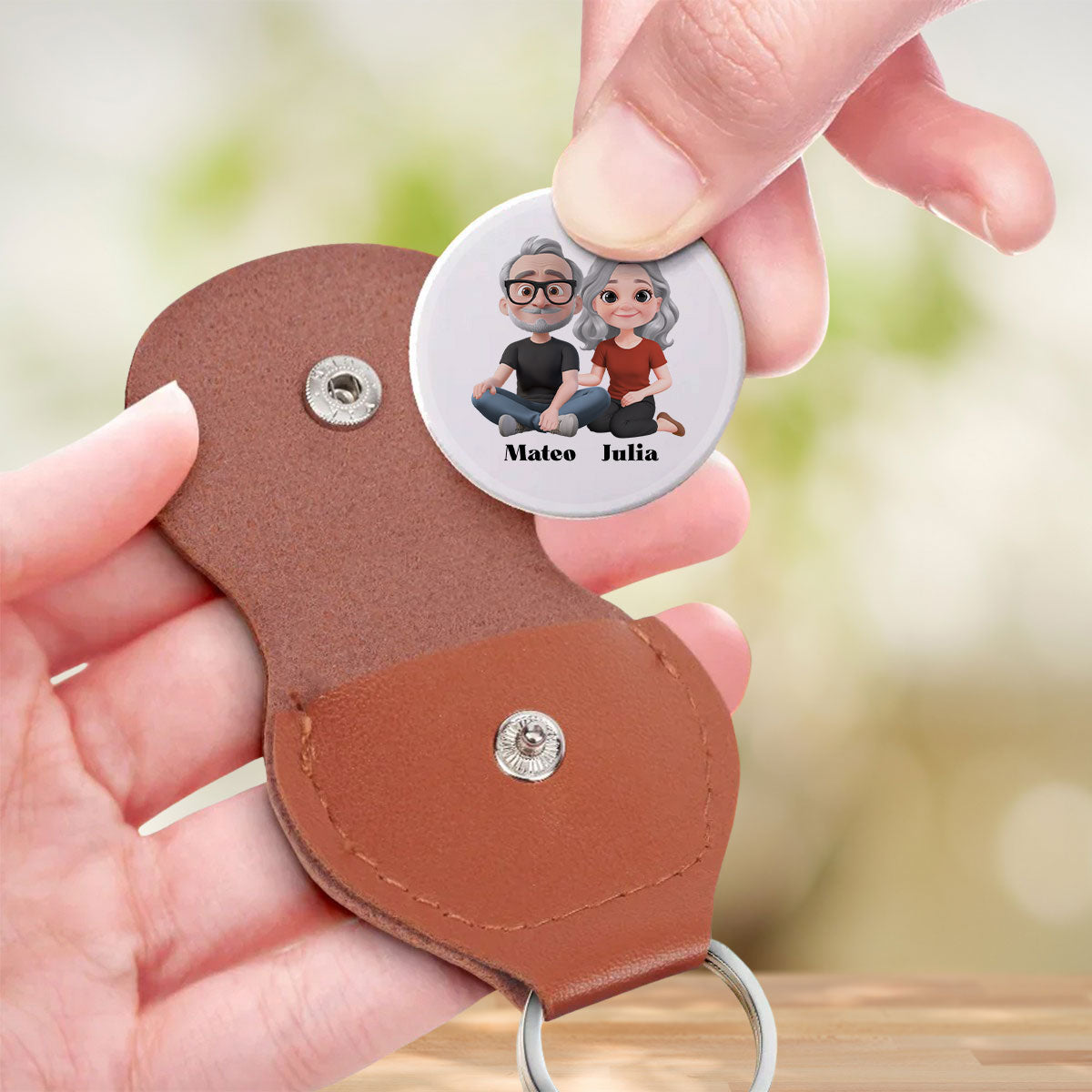 Together Forever - Personalized Custom Pocket Hug