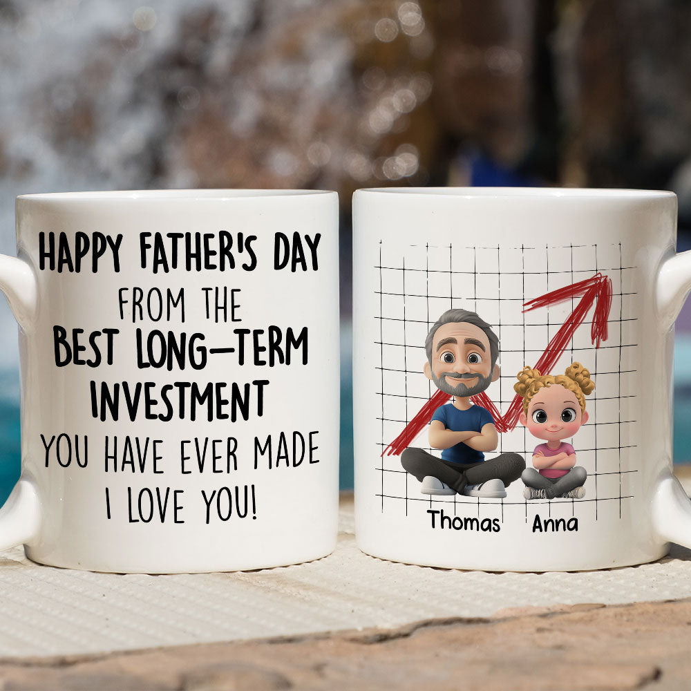 From Your Best Investment - Personalized Custom Coffee Mug