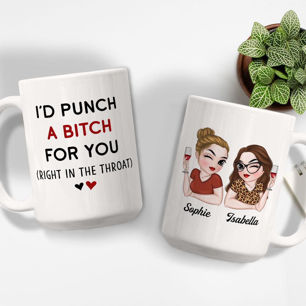 My Best Friend - Personalized Custom Coffee Mug