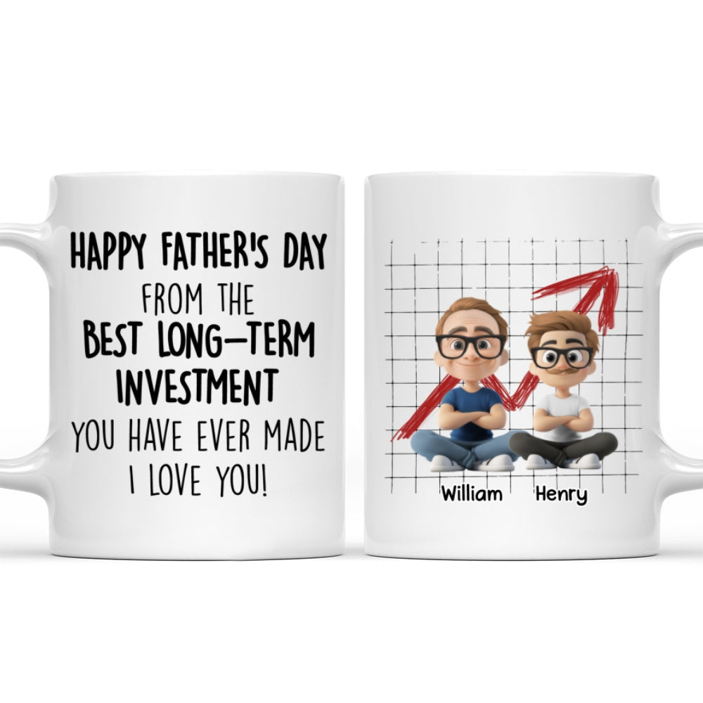 From Your Best Investment - Personalized Custom Coffee Mug