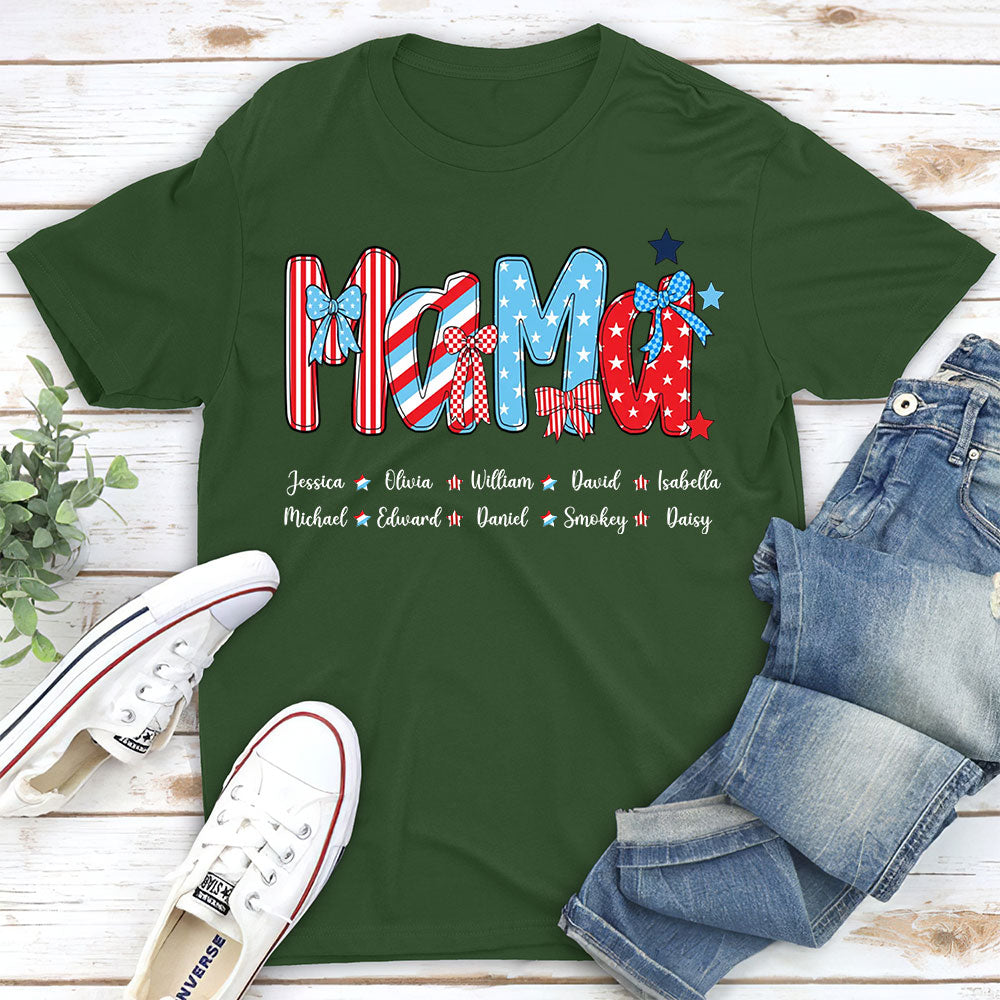 United Free Love From Grandma - Personalized Custom Shirt