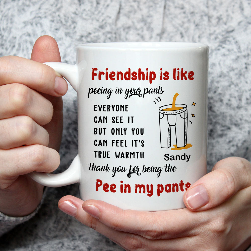 You Can Feel It Is True Warmth - Personalized Custom Coffee Mug