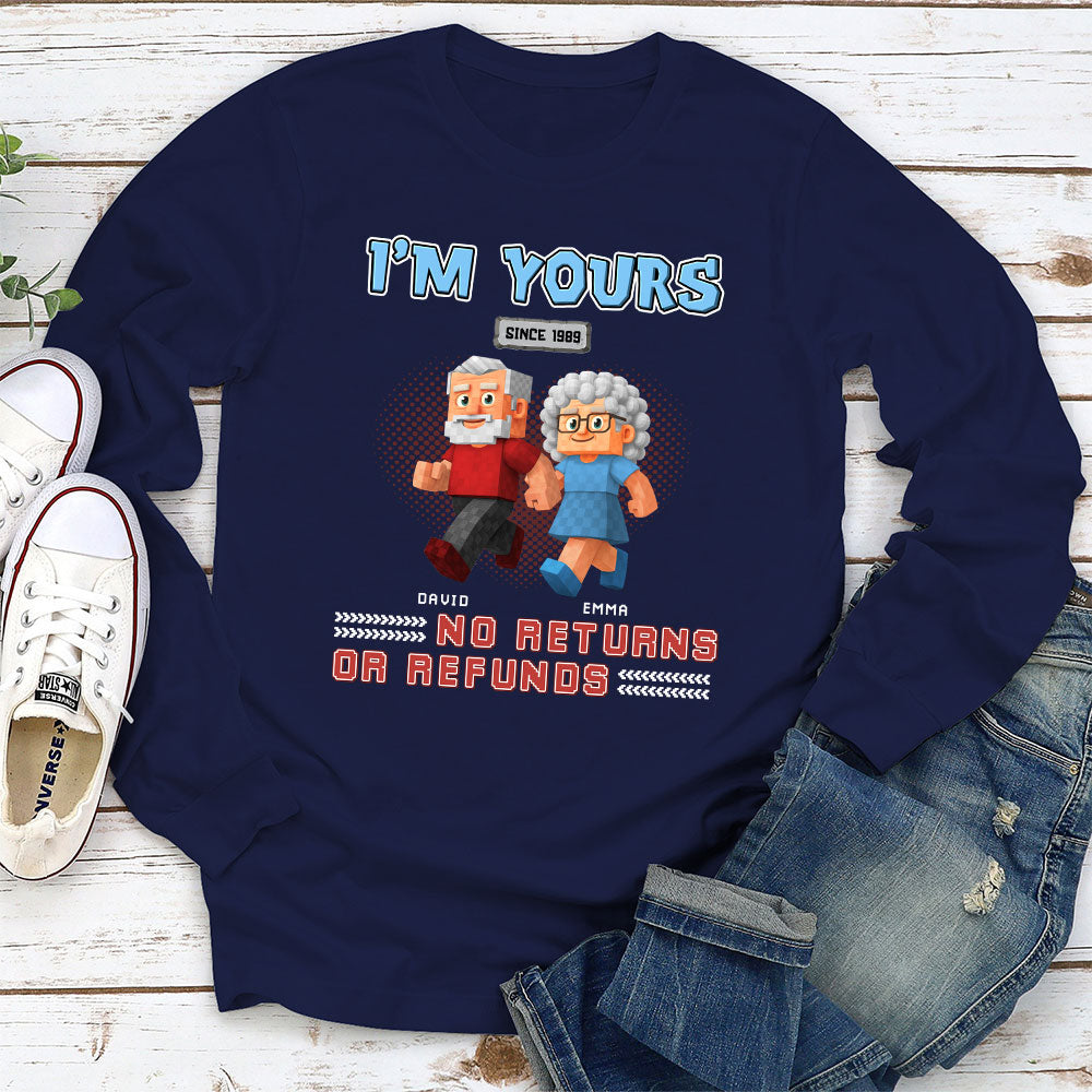 I Am Yours - Personalized Custom Shirt