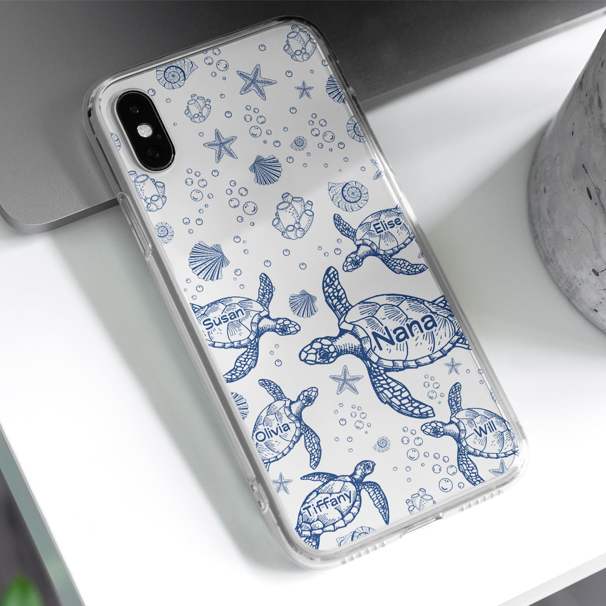 Turtle Grandma - Personalized Custom Phone Case