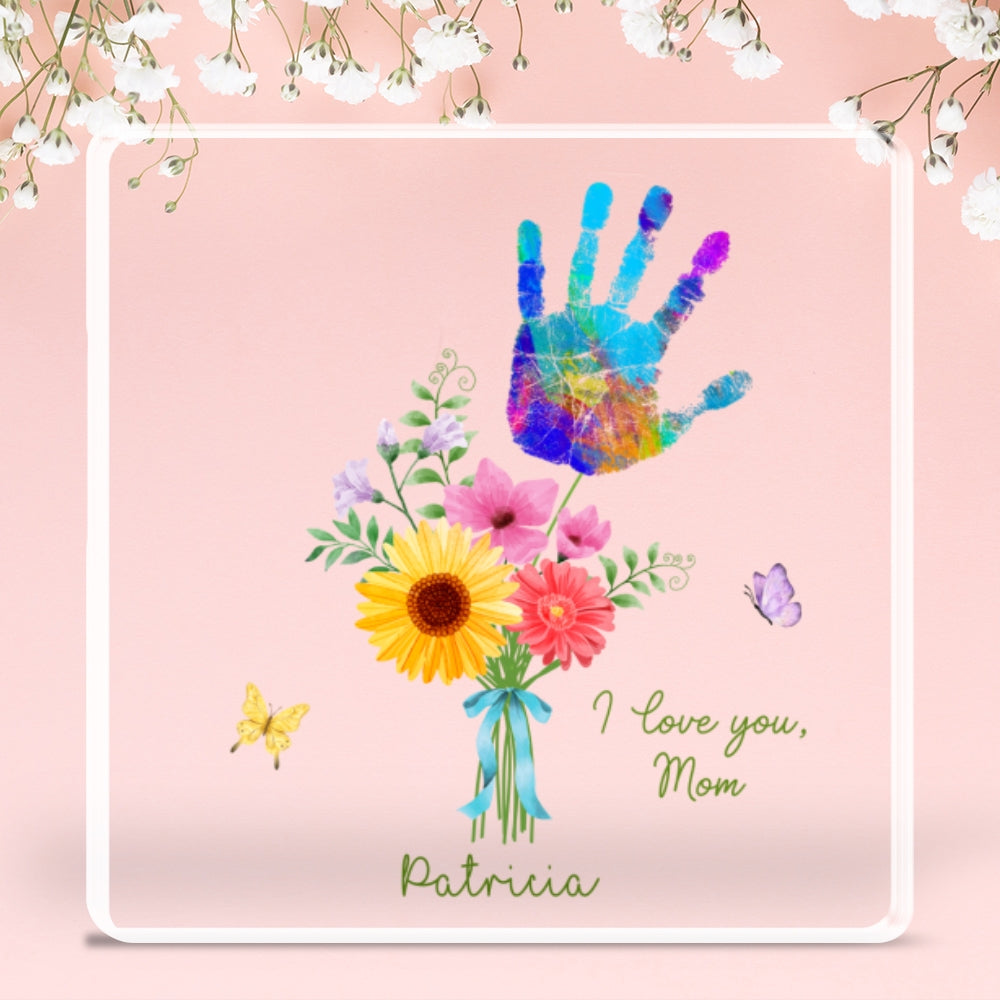 Forever Grateful Forever Loved - Personalized Custom Acrylic Plaque