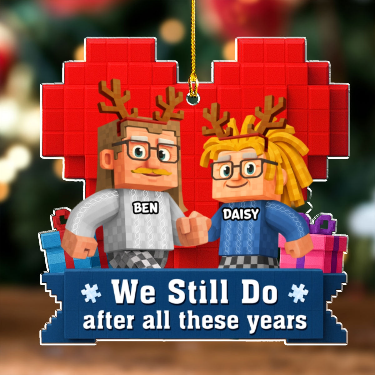 We Still Do - Personalized Custom Acrylic Ornament