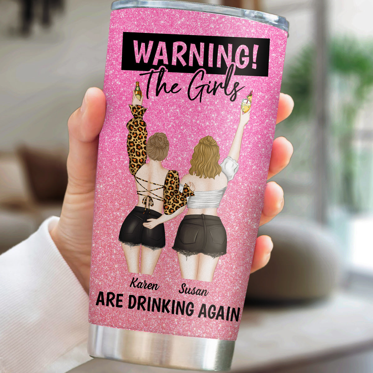 The Girls - Personalized Custom Tumbler