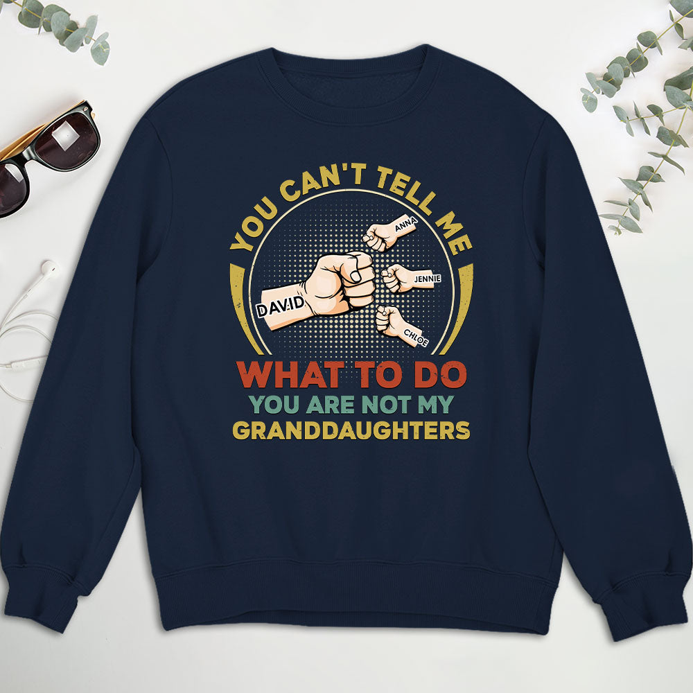 Not My Kids - Personalized Custom Shirt