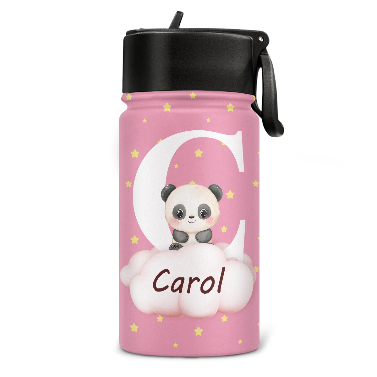 Cute Forest Animal - Personalized Custom Kids Water Bottle