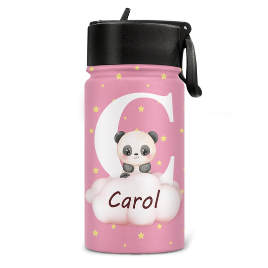 Cute Forest Animal - Personalized Custom Kids Water Bottle