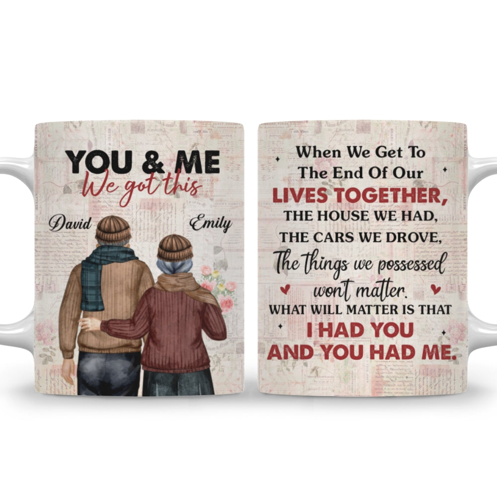 Always You - Personalized Custom Coffee Mug