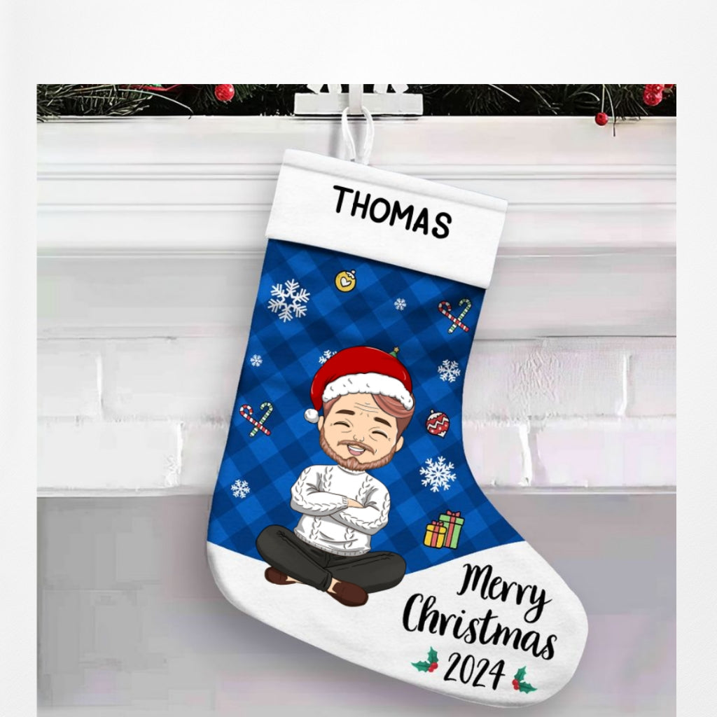 Christmas 2024 - Personalized Custom Christmas Stocking