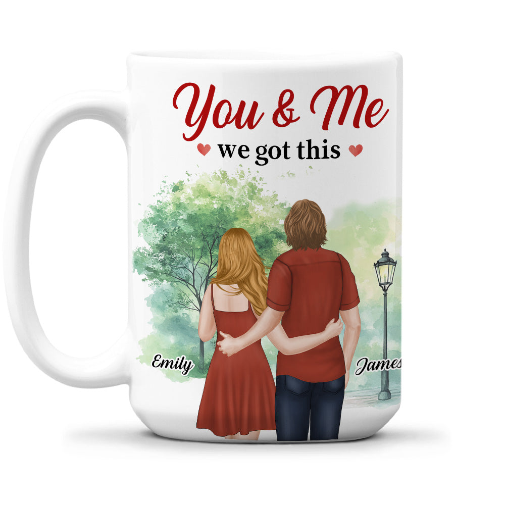 A Lifetime Of Love And Laughter - Personalized Custom Coffee Mug
